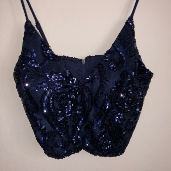 Blue sparkly set - Picture 5 of 6